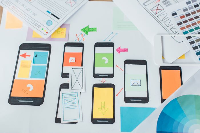 progettazione di un sito mobile responsive